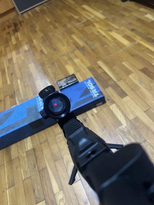 Пистолет Umarex TR50L c много подобрения.