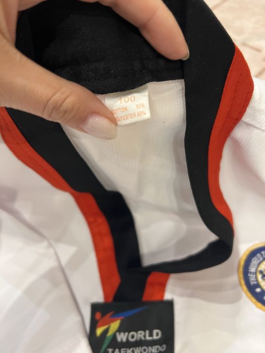 Форма тхэквандо детский