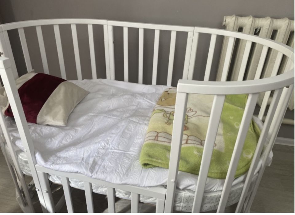 Манеж, кровать трансформер 9в1