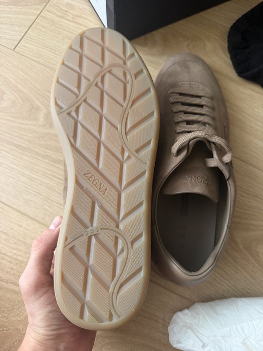 Sneakers Zegna 232 (9) 43 noi originali
