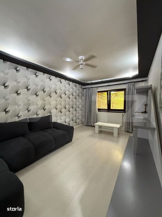 Apartament 2 camere, 70 mp, etaj 1, complet mobilat, zona Tiglina 3