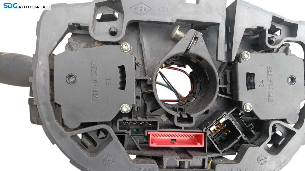 Ansamblu Maneta Manete cu Spira Spirala Volan Renault Megane 2 2002 - 2008 Cod 82002164650 [M8960]