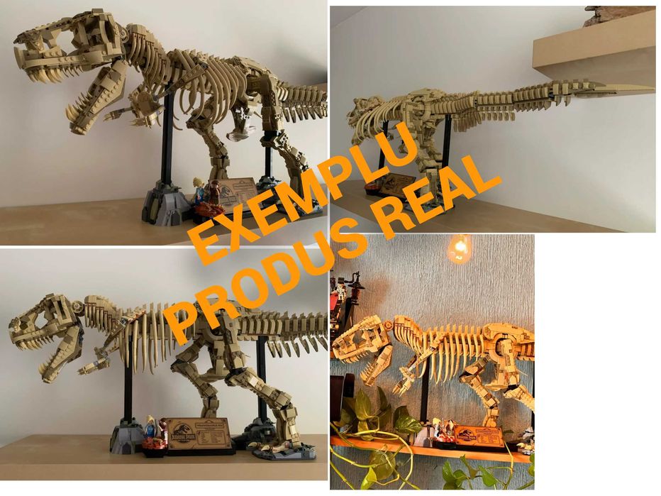 CURAND TIP Le Go Fosile fosila dinozaur T rex Jurassic 76968
