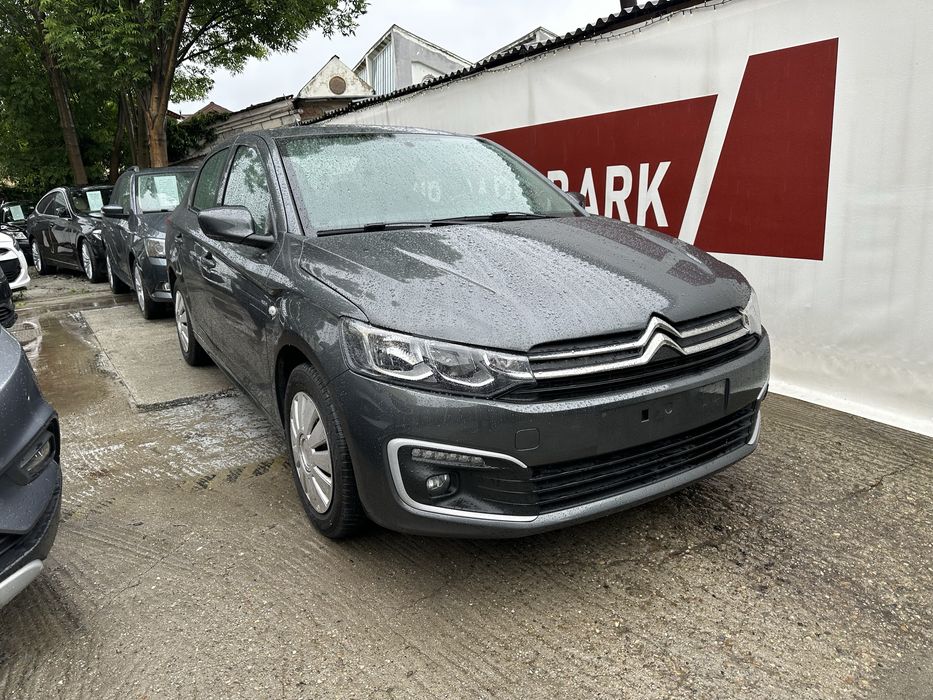 Citroen C-Elysee, 2017, 1.2 benzina, 153000 km, Navi, Clima…