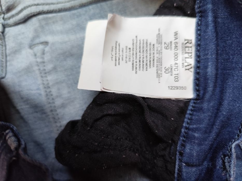 Replay pantaloni jeans dama