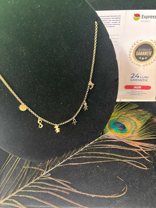 Colier aur 14k 2.73g (B.60270.4-Tatarasi) Garantie 2 ani-1190 lei