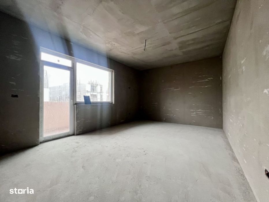 Apartament 2 camere, Etaj 2, 59mp utili, 6mp balcon - Giroc