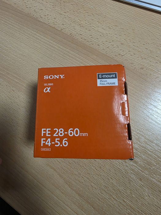 Sony FE 28-60mm F4.0-5.6 Obiectiv Foto