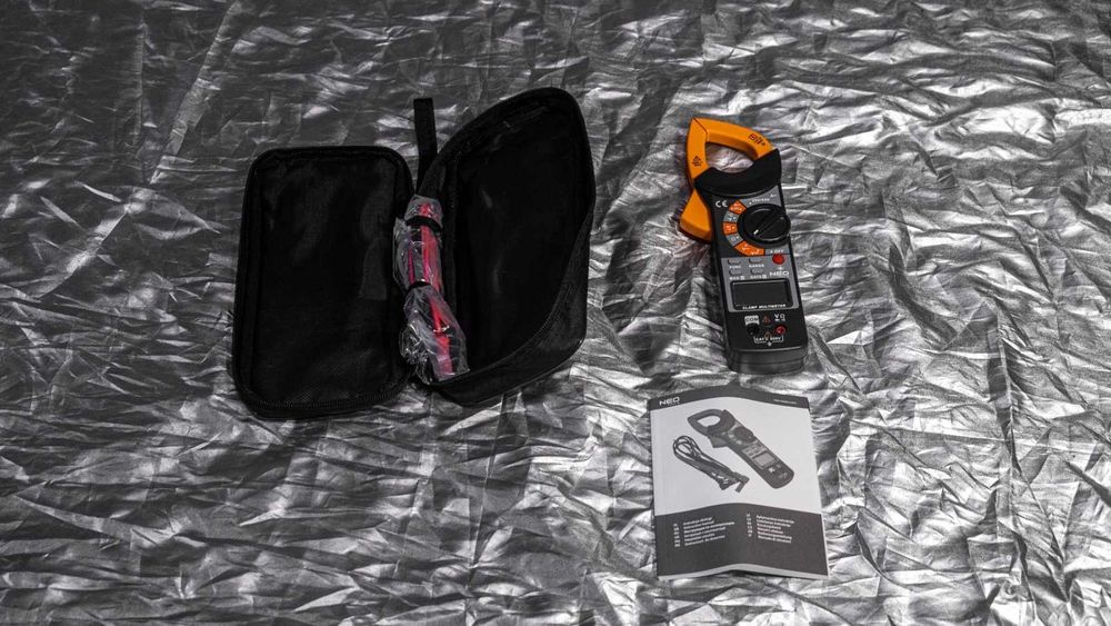 Digital Clamp Meter NEO Tools 94-002 – NOU !