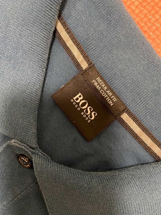''Hugo Boss Polo Firenze/Logo Modern Essential''оригинална мъжка тени
