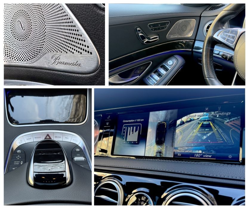 Mercedes-Benz S Long 4MATIC AMG / Distronic / Burmester / Panoramic