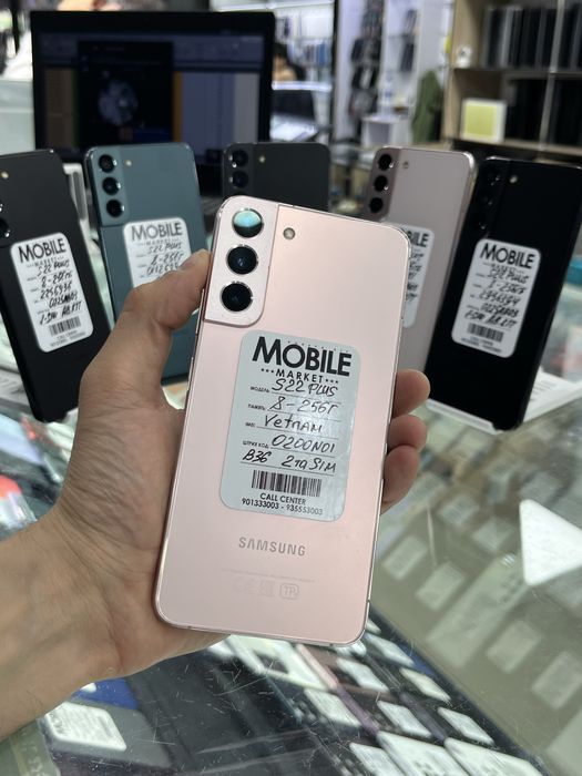 Samsung S22 Plus • Nasiya SAVDO Yoki NAXTGA yoqanini tanlab oling!!