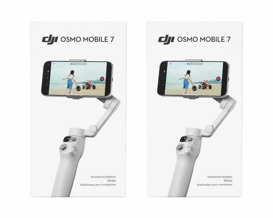 DJI Osmo 7 Stabilizator
