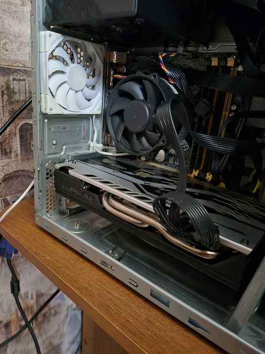 Rx570 4gb saphir nitro