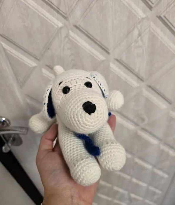 Вязаные игрушки на заказ