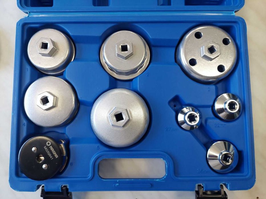 Ключове за маслени филтри  9 части