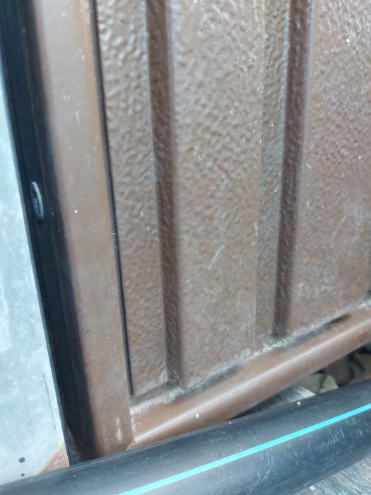 Poarta garaj cu sistem dr deschidere