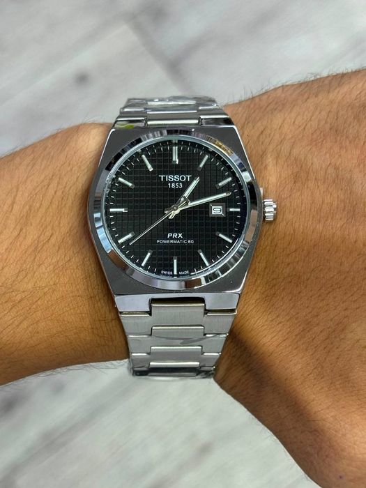 Новые Механические часы TISSOT PRX