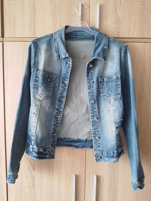 Дънкови якета Италия S-M