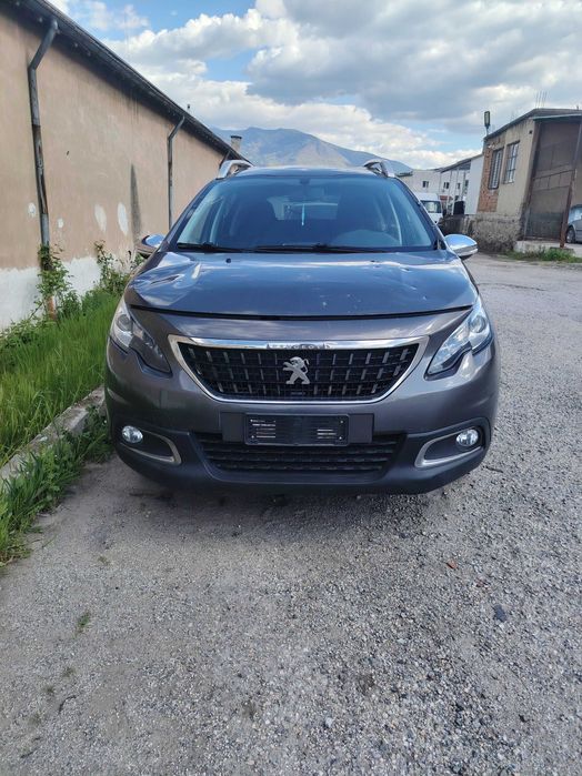 Peugeot 2008 1,2 i , Пежо 2008 на части  Юни 2018, Хечбек