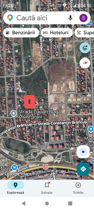 Teren intravilan Mangalia plătibil in 2 rate