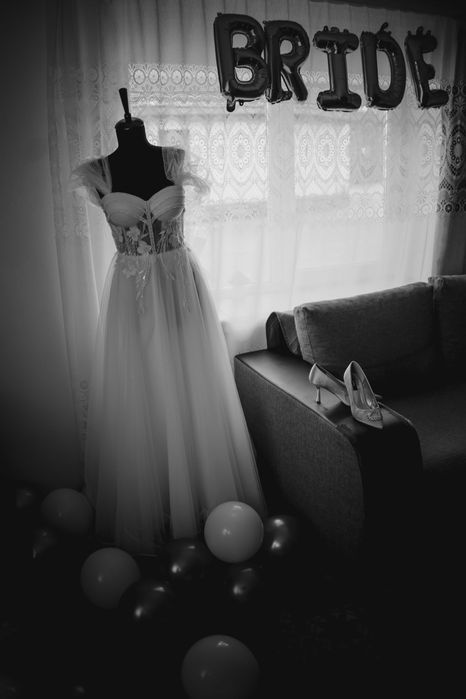 Rochie de mireasa, marimea s