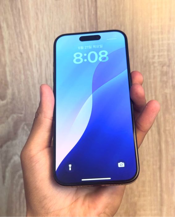 iPhone 15 PRO  • 97% Battery • 128 GB