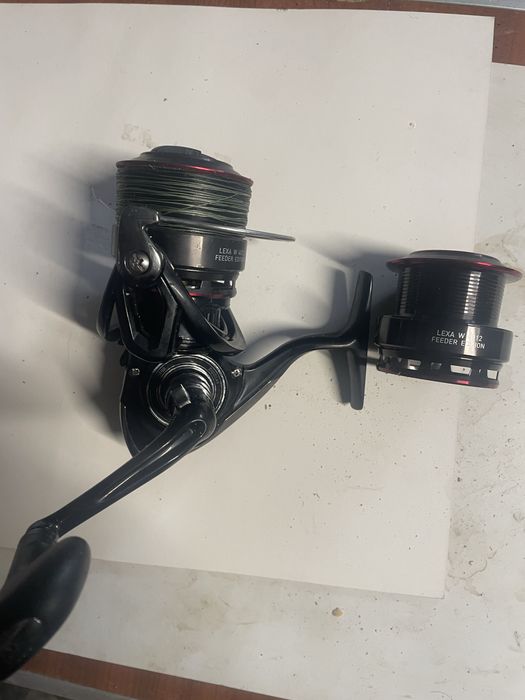 Mulineta Daiwa Lexa W 4012 Feeder Edition