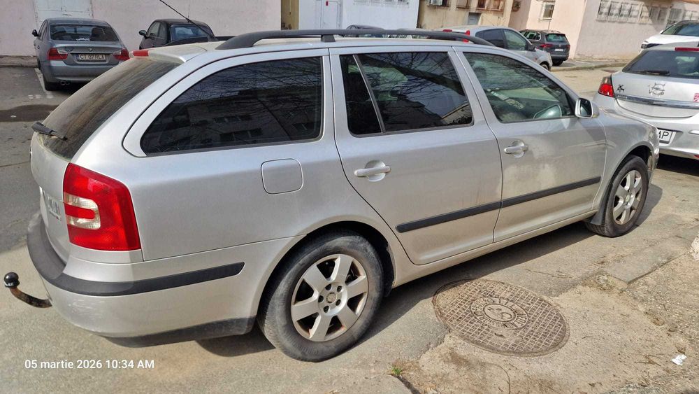 Skoda Octavia 2 Elegance 2FSI 2007