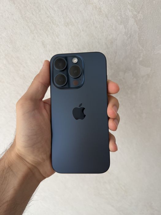 iPhone 15 Pro Blue Titanium 256gb