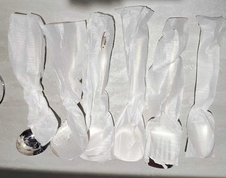 Набор кухонных инструментов XX (набор 6) серый-метталик