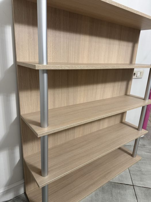 Стеллаж 130×115 см