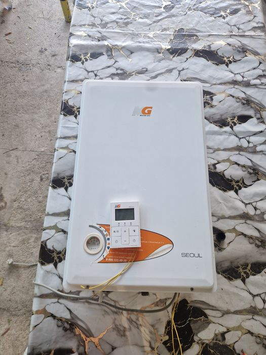 Продам двух контурную печку