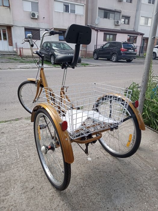 Tricicleta adulți