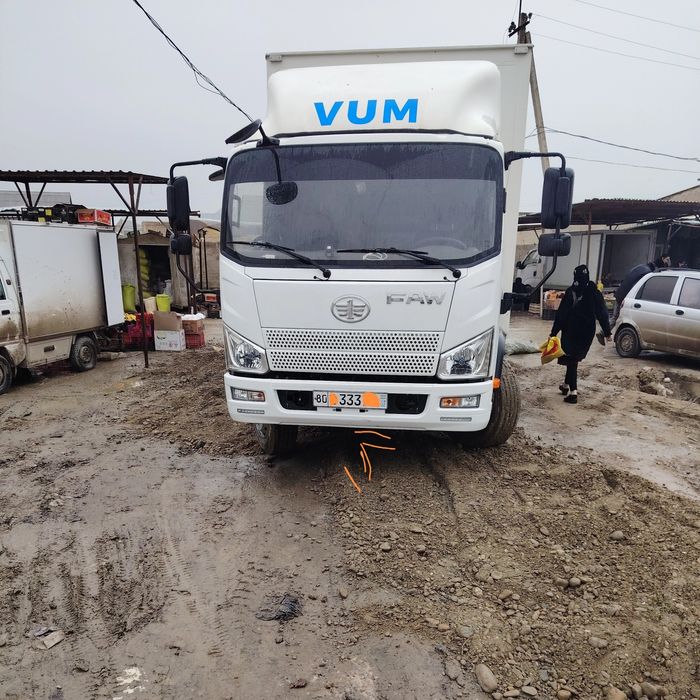 Yuk tashish xizmati 7 tonnagacha