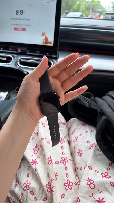 Apple watch 10 часы