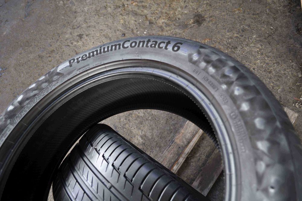 SET 2 Anvelope Vara 225/55 R19 CONTINENTAL PremiumContact 6 99V