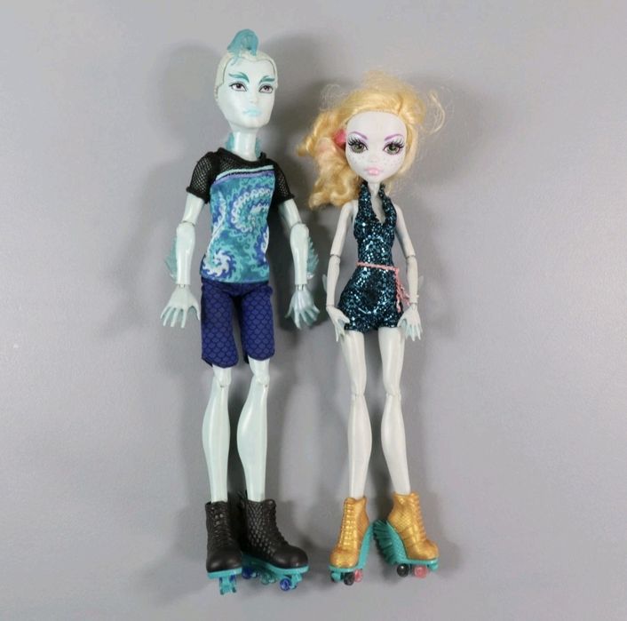 Гилл и Лагуна Монстер хай куклы
