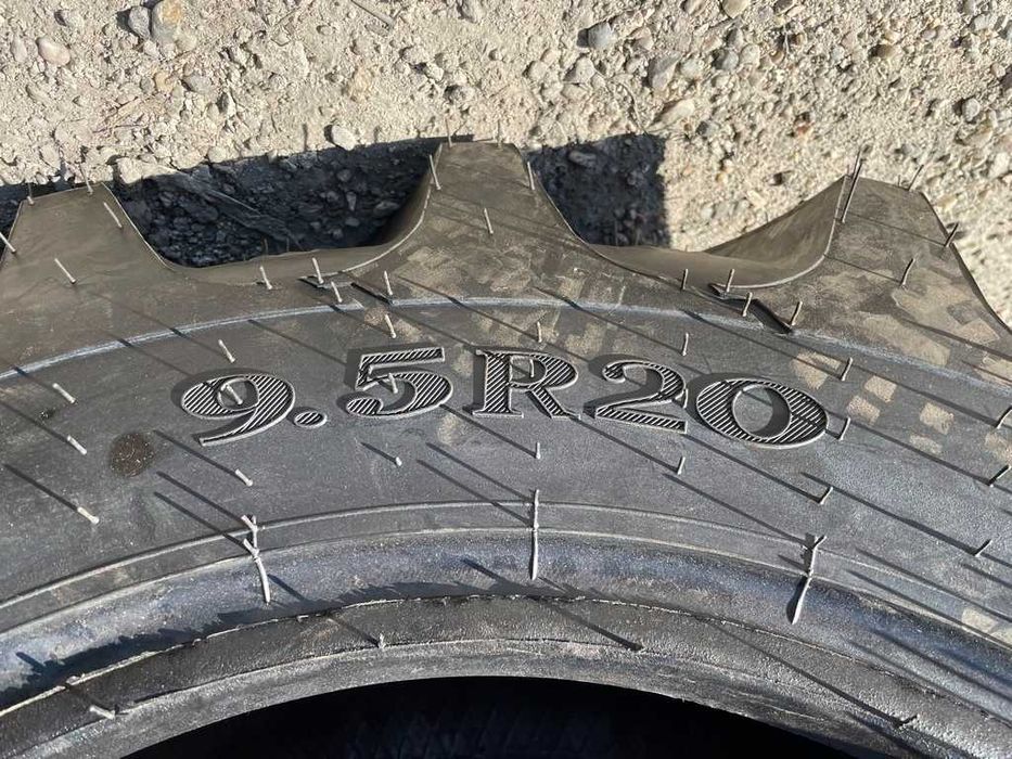 9.5R20 Cauciucuri noi Radiale de tractor