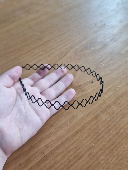 Set 4 cordelute pentru par