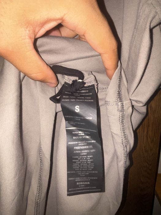 Tricou Made by Society