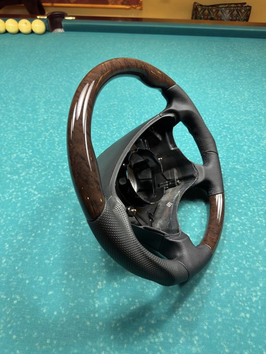 Руль анатомический на W210 Рестайлинг