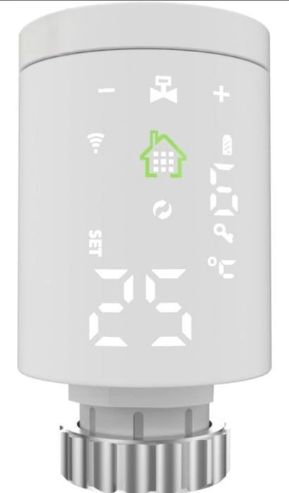Termostat calorifer Avstar, Wifi, Tuya, Zigbee(trv)