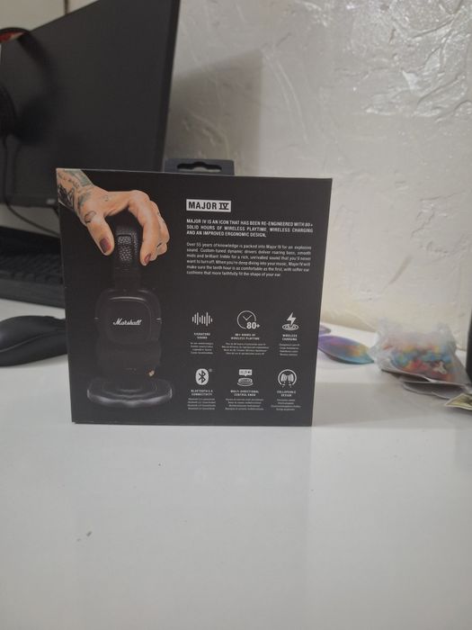 Наушники Marshall