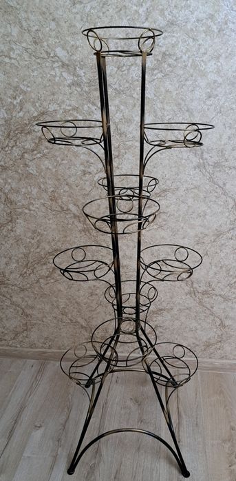 Подставка для цветов напольная