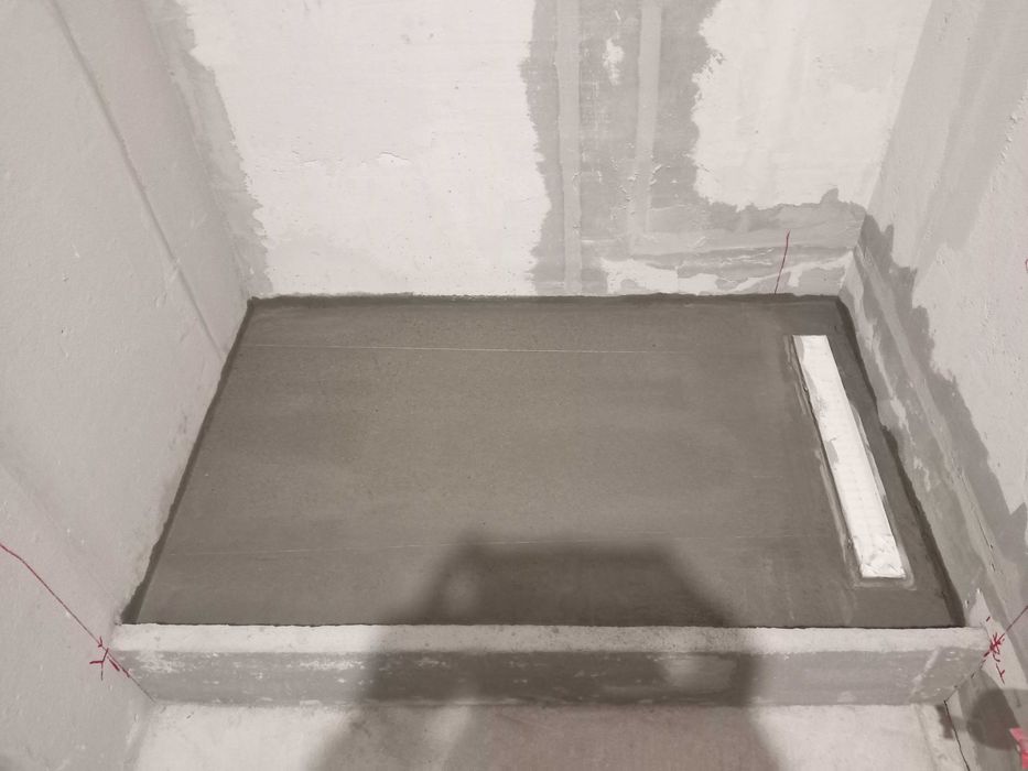 Плитка, плиточник, душевая кабинка