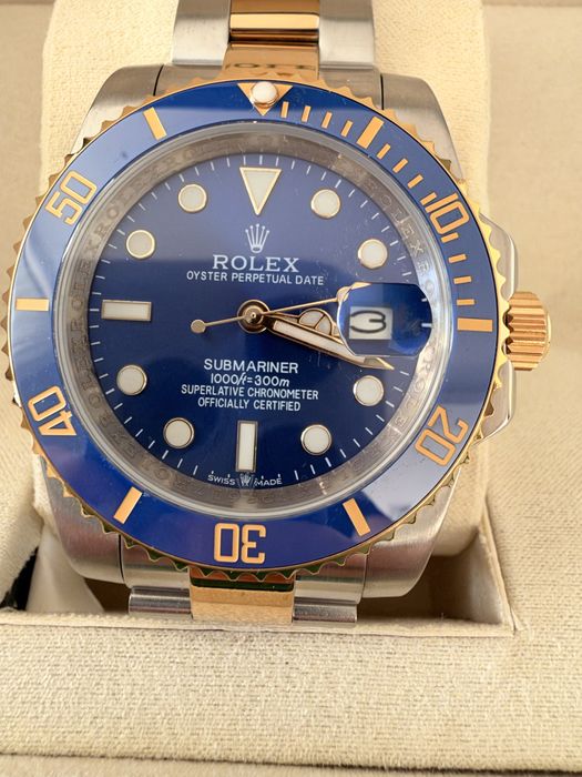 Rolex Submariner Two-Tone