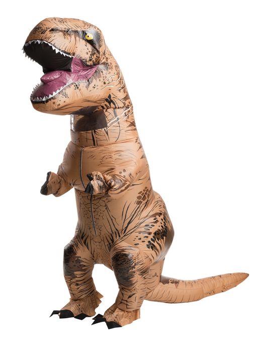 Динозавр надувной тирекс