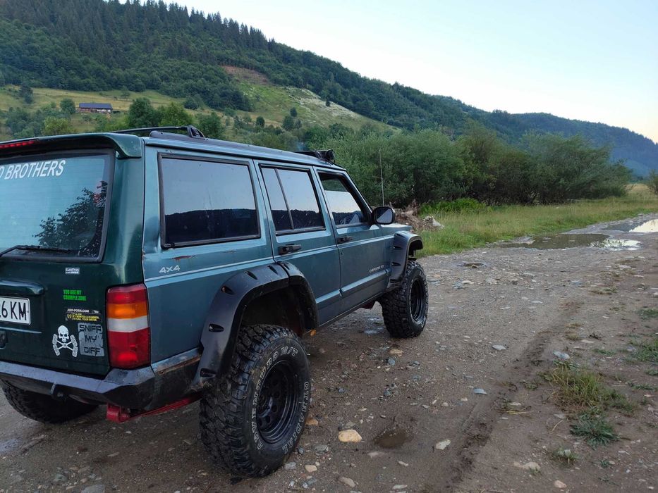 Jeep Cherokee XJ 4.0