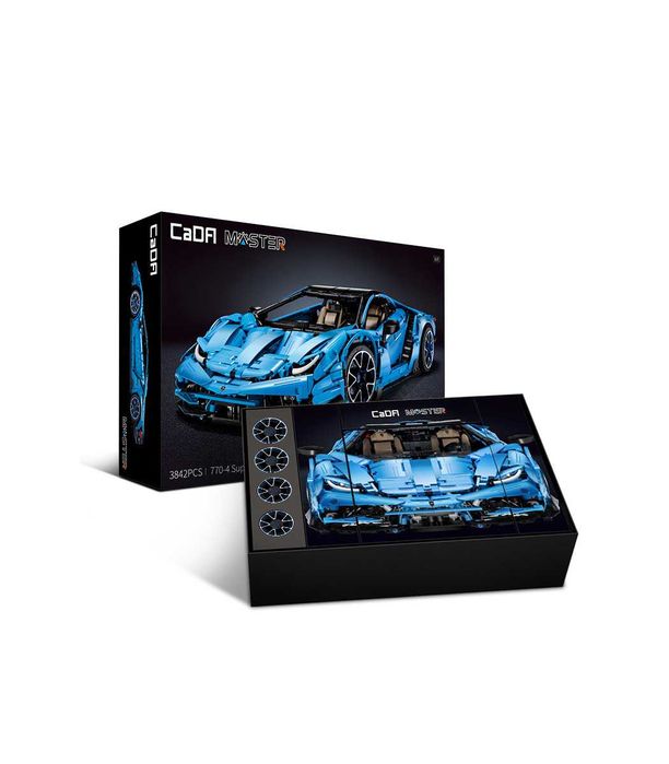 Lamborghini Centenario Supercar CaDa Lego 3284ч. 1:8 59см Конструктор